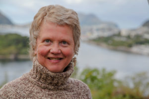 Aud Farstad. Foto: Nils Peder Farstad